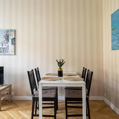 Апартаменты Close-urban Chic - Two Bedrooms - Center&nowy Swiat Варшава