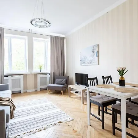 Close-urban Chic - Two Bedrooms - Center&nowy Swiat Apartment *